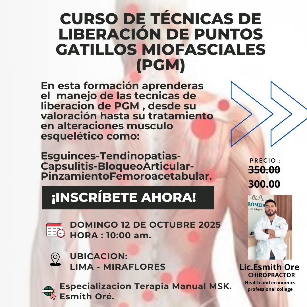 Curso Puntos Gatillo
